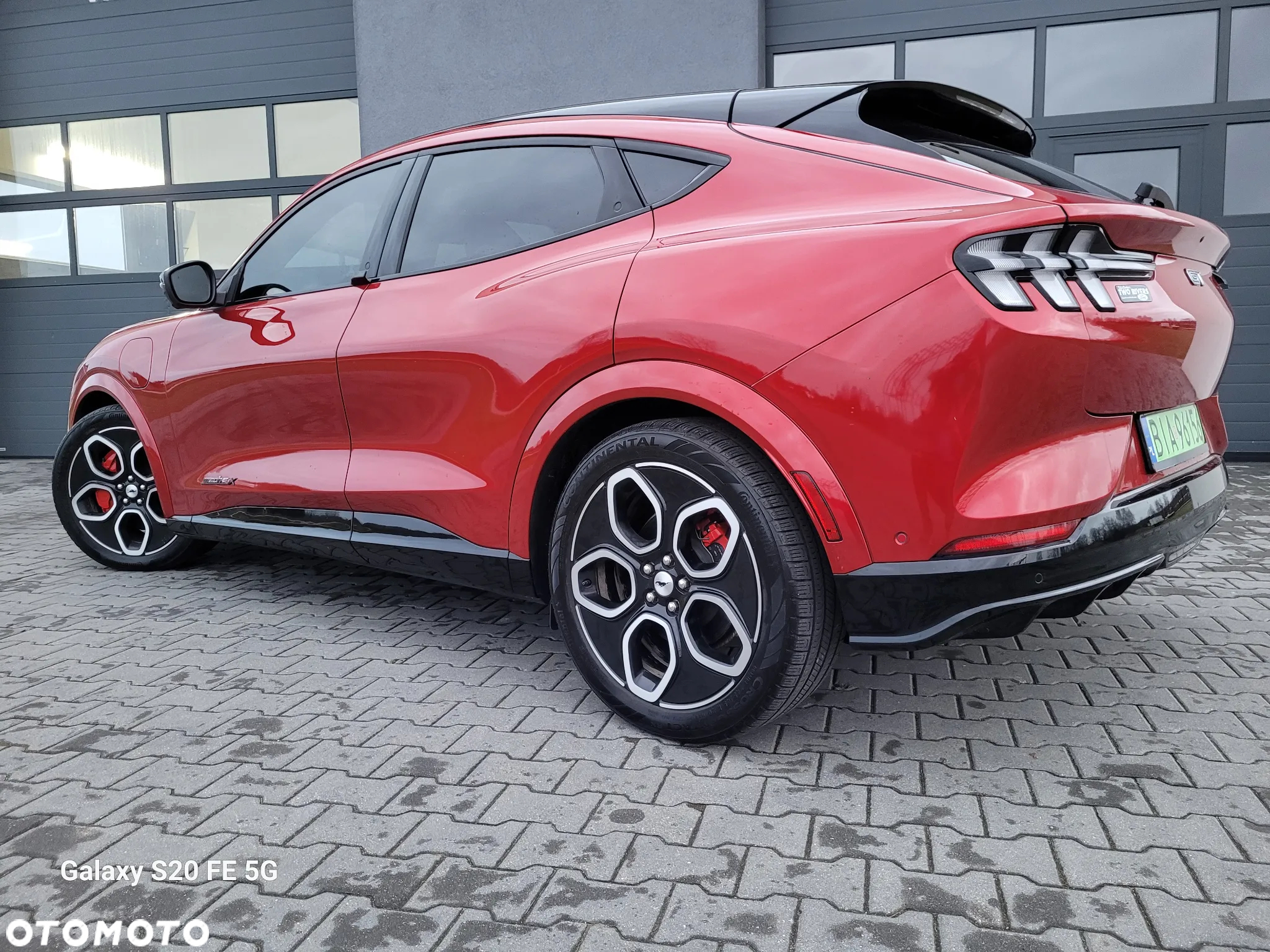 Ford Mustang Mach-E 91 kWh AWD GT - 10