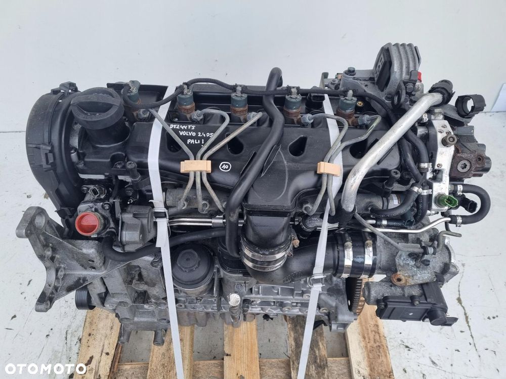SILNIK BEZ OSPRZĘTU Volvo S80 2.4 D D5 DIESEL 163KM pali D5244T D5244T5 - 3