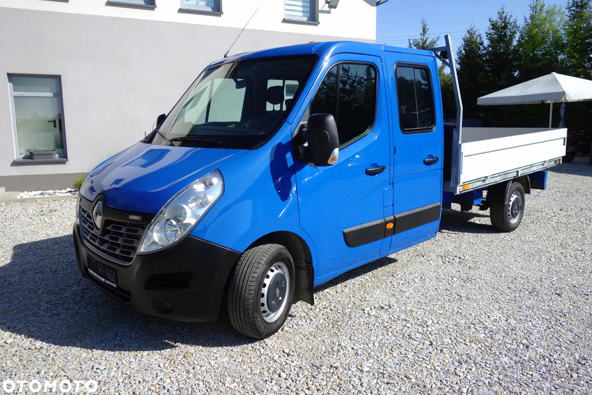 Renault Master 2.3 DCI 130 KM Doka 7 Osobowa Klima - 11