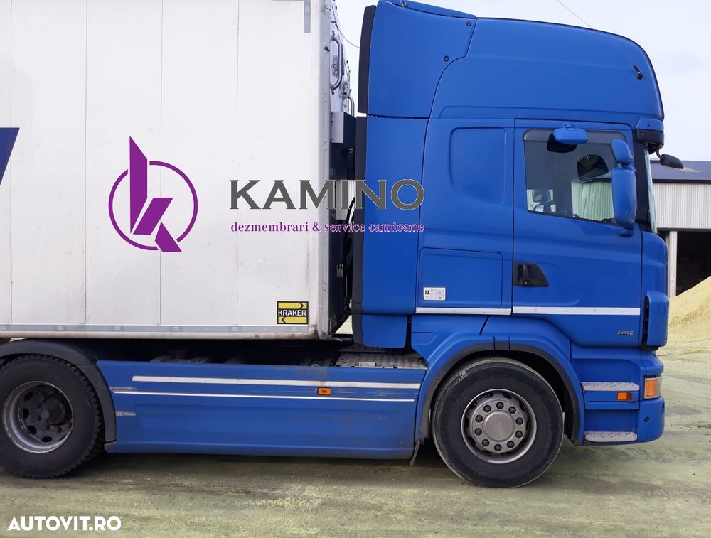 Dezmembram camion Scania R480 Euro 6 - 4