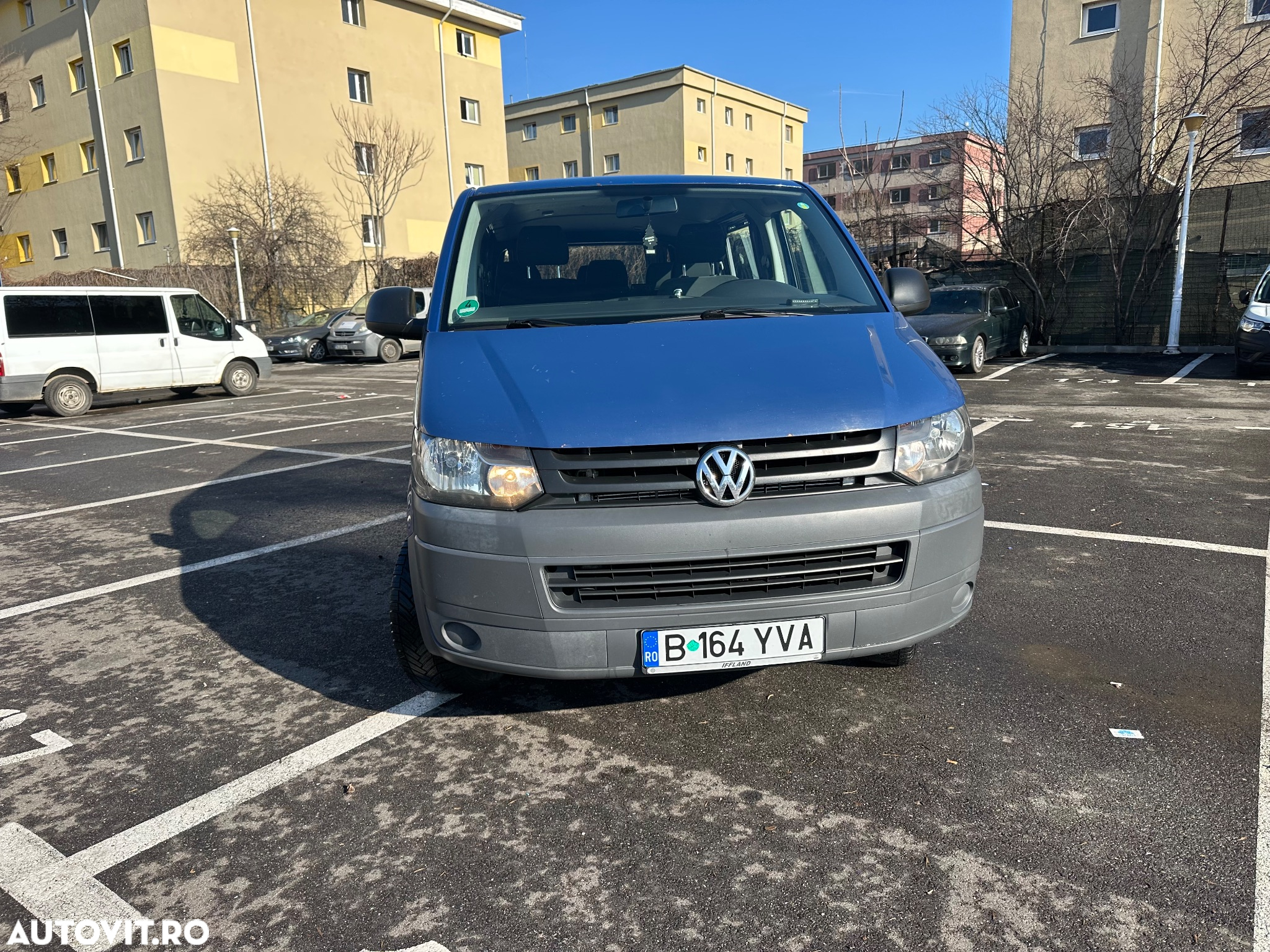 Volkswagen Transporter T5 7FD131/WF2/ZP1/1T3 BMT - 2