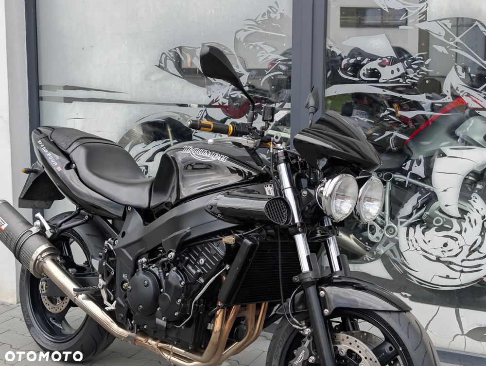 Triumph Speed Four - 7