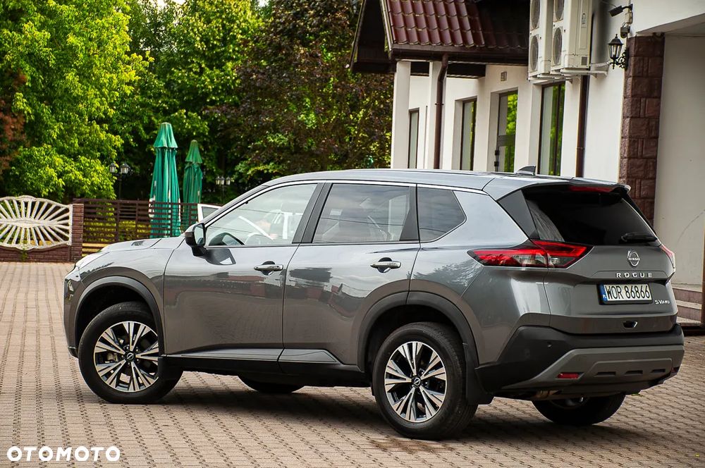 Nissan Rogue - 6