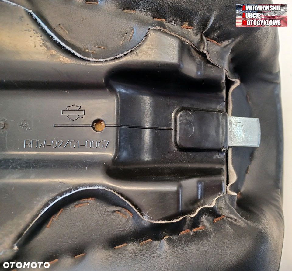 Siedzenie, kanapa do Harley Davidson Sporster oryginał - 12