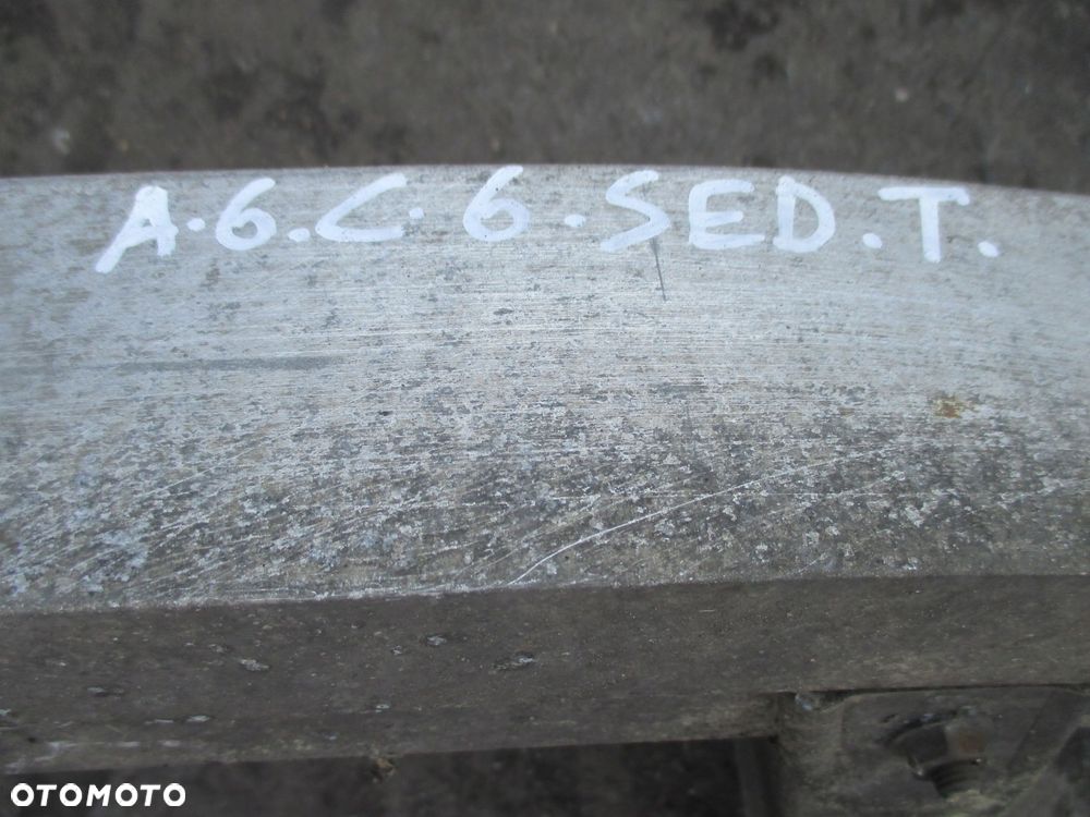 WZMOCNIENIE BELKA ZDERZAKA TYŁ AUDI A6 C6 SEDAN - 3