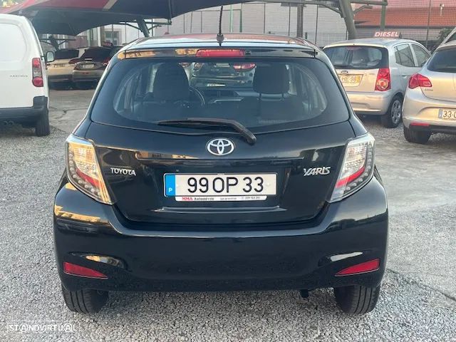 Toyota Yaris 1.0 VVT-i ACtive+AC - 8