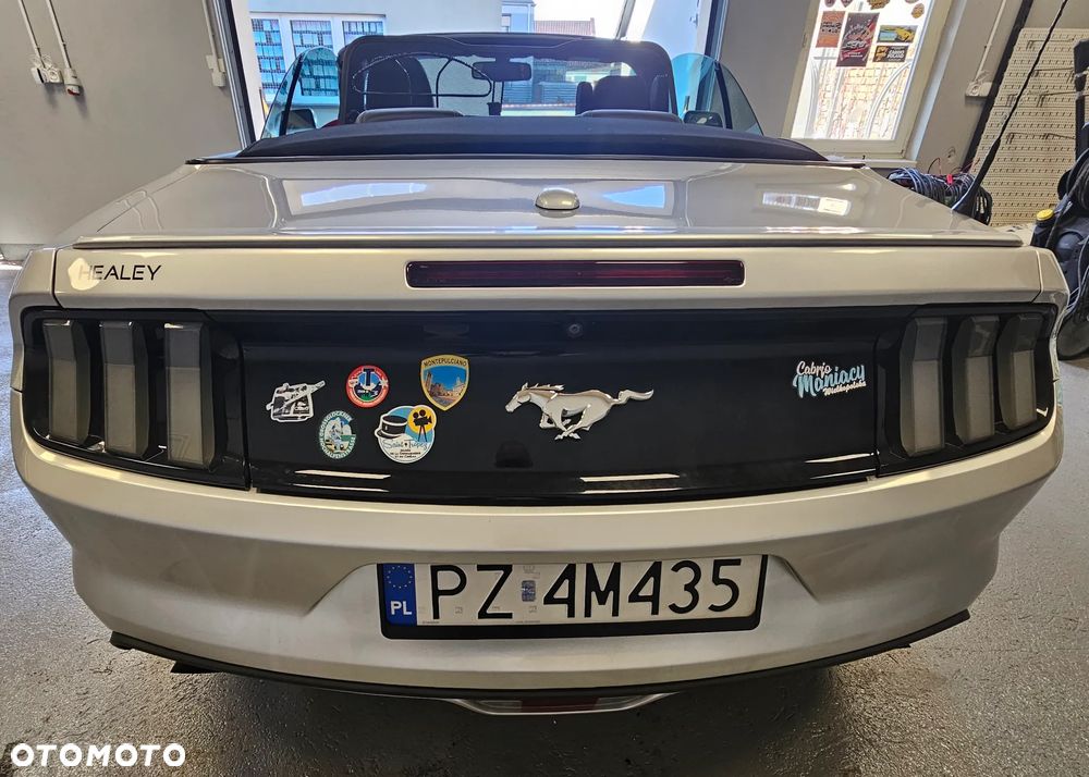 Ford Mustang Cabrio 2.3 Eco Boost - 2