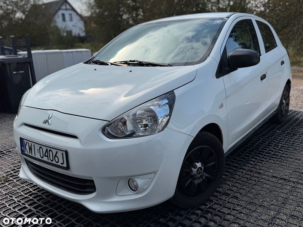 Mitsubishi Space Star 1.0 - 2