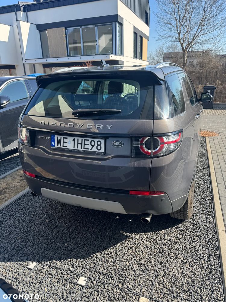 Land Rover Discovery Sport D150 - 4