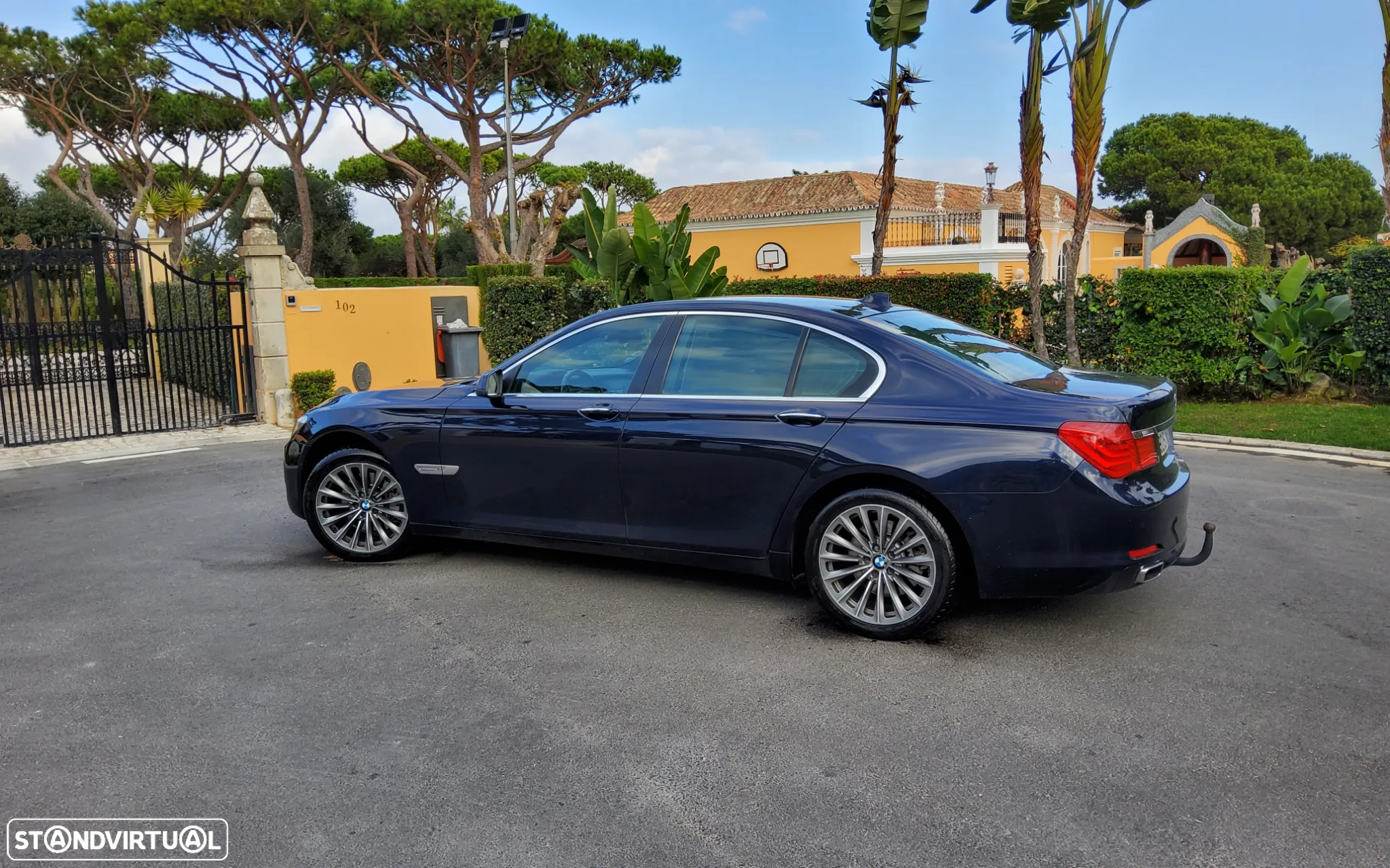 BMW 740 d - 20