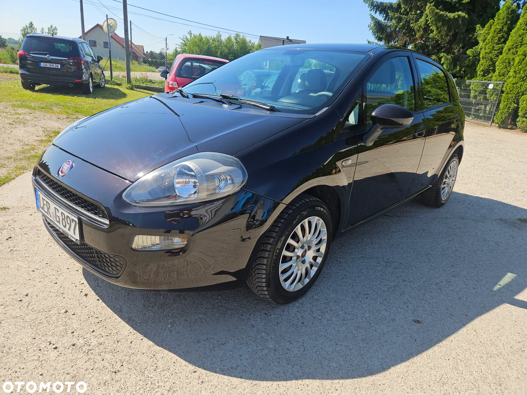 Fiat Punto 1.2 Easy Pakiet Easy Plus - 10