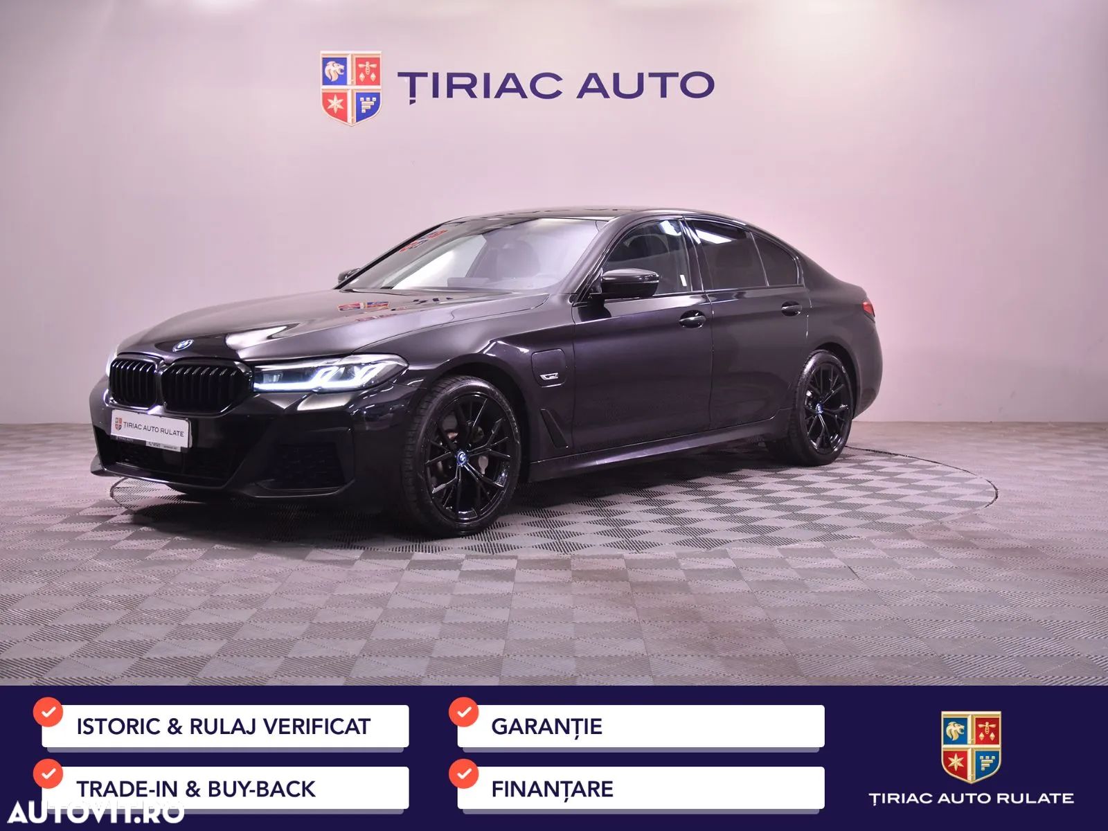 BMW Seria 5 530e xDrive Aut. - 1