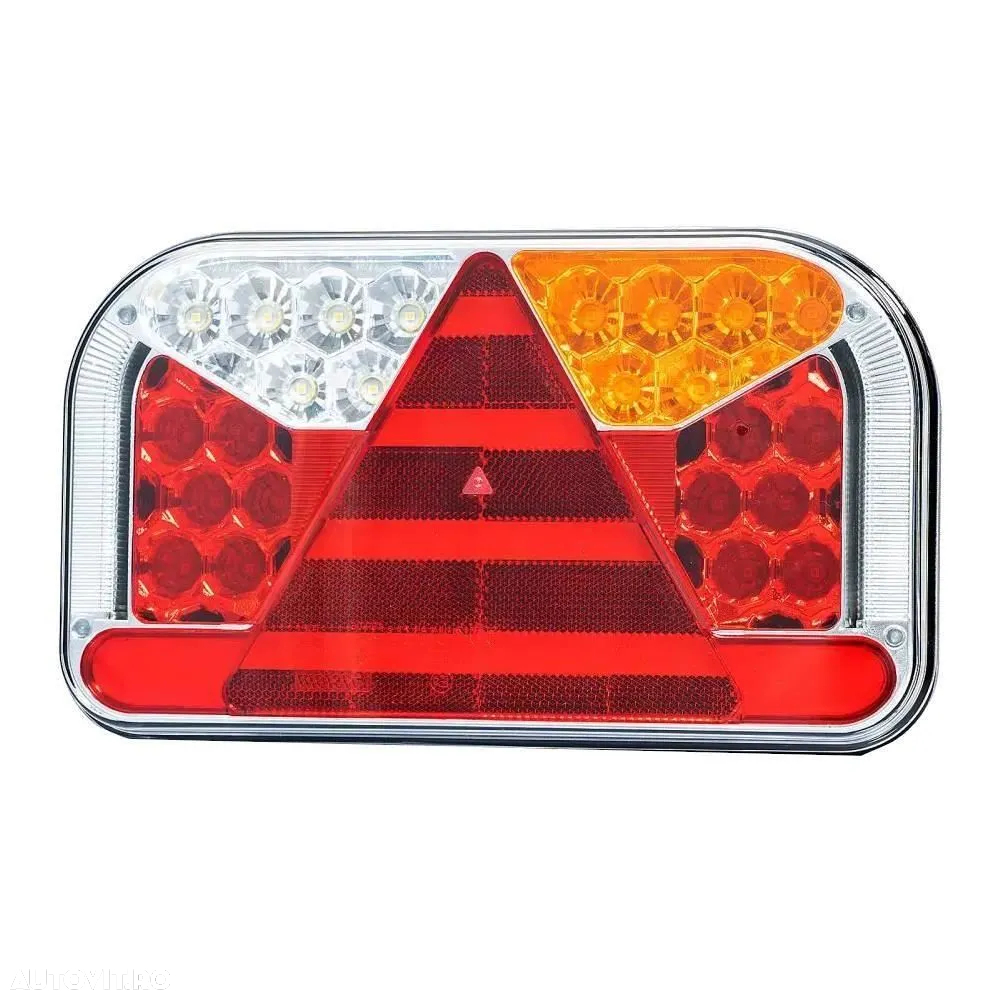 Lampa spate 240x140, 7 functii, iluminare numar, LED, dreapta, FT-170 Fristom, FT 170 - 2