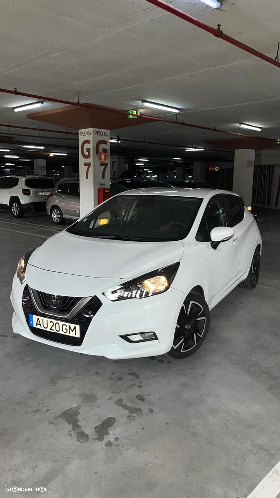 Nissan Micra 1.0 IG-T N-Design Black P.Navi - 1