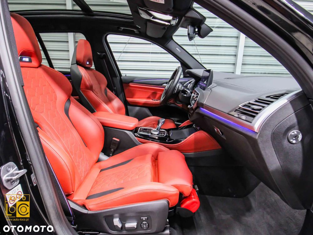 BMW X3 M Competition sport - 10