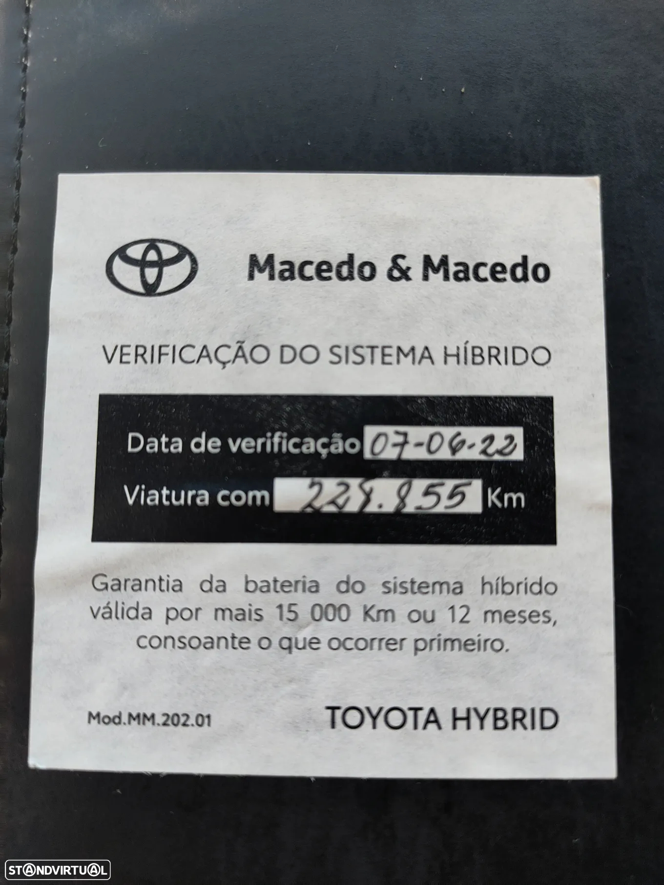 Toyota Auris 1.8 HSD Comfort - 19