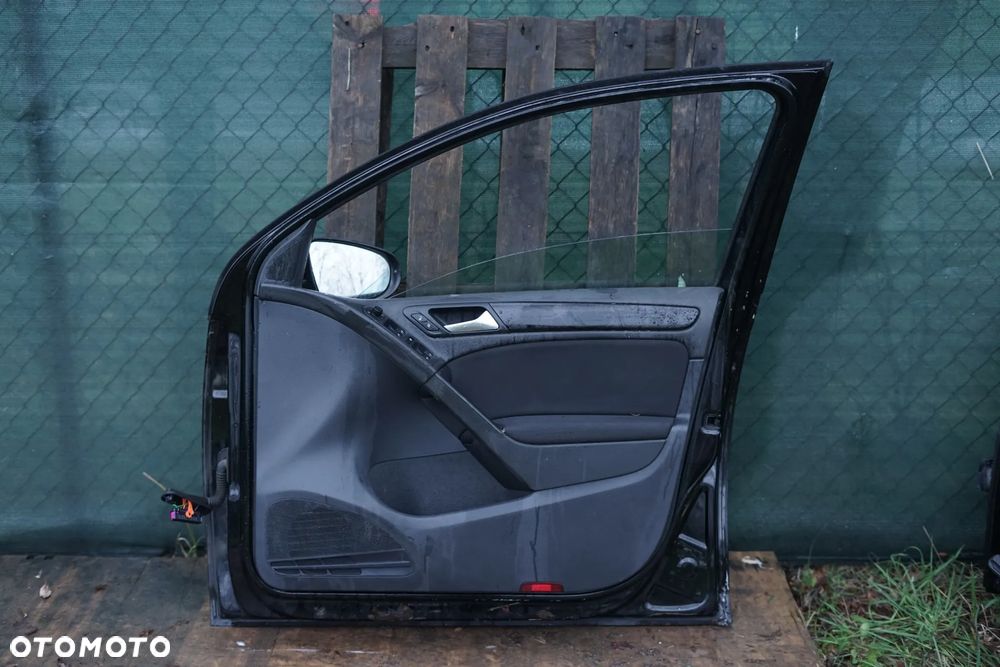 Drzwi przód przednie prawe VW Golf VI 5d LO41 - 9