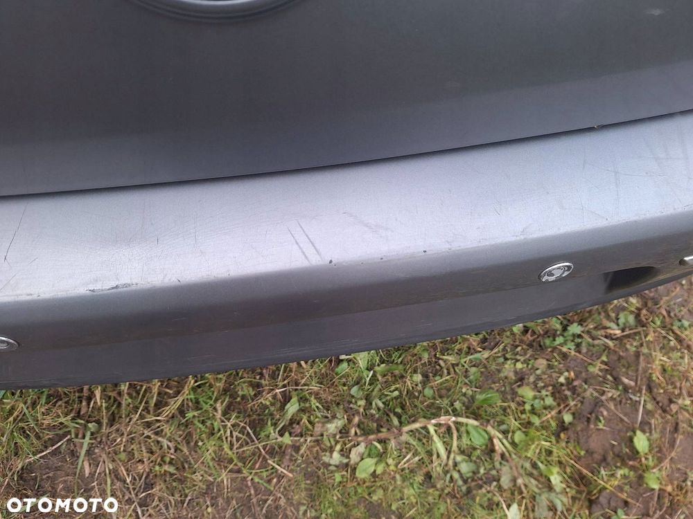 KOMPLETNY TYŁ KLAPA ZDERZAK LAMPA PDC VOLKSWAGEN PASSAT B6 SEDAN LA7T - 2