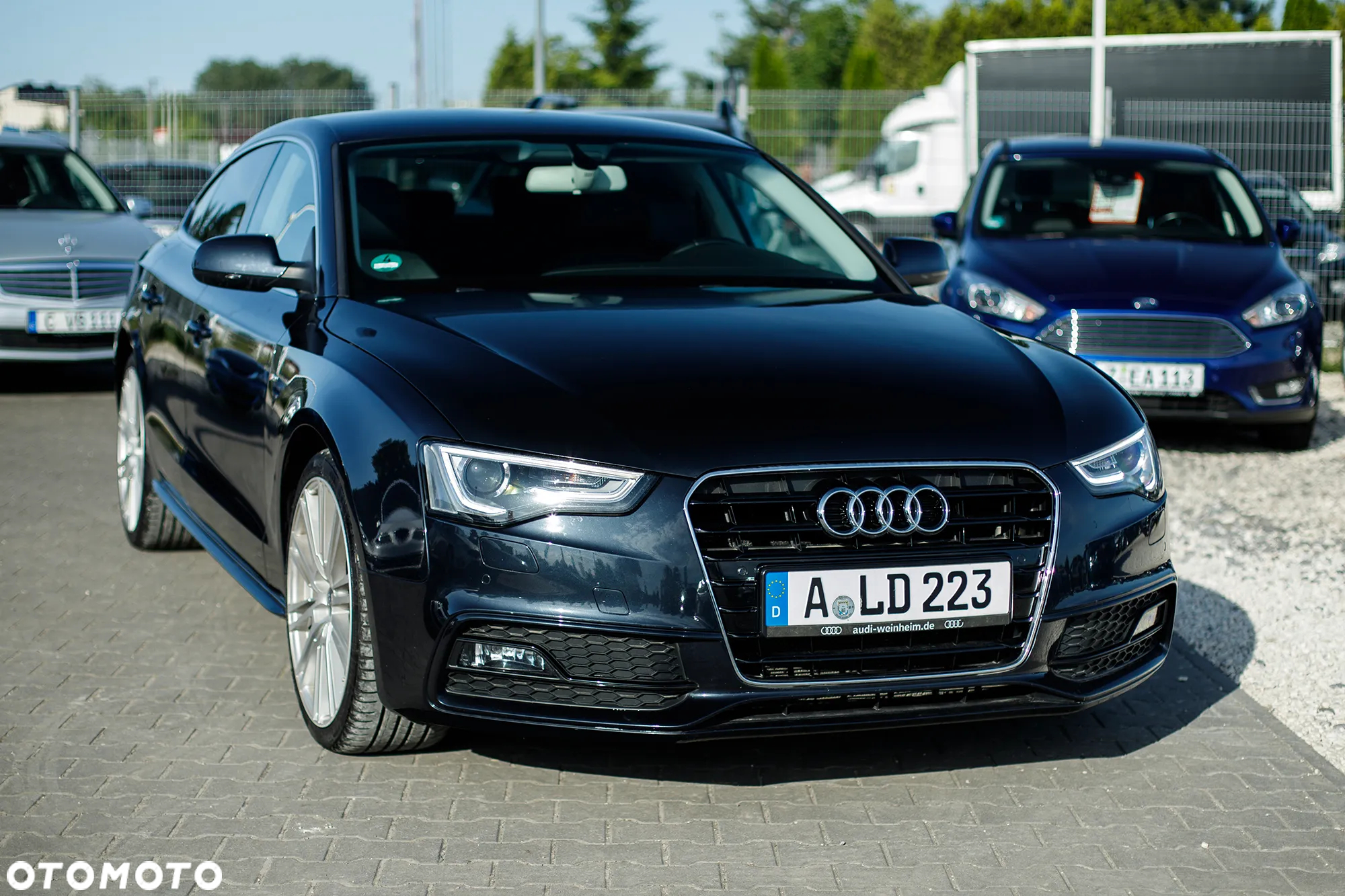 Audi A5 Sportback 2.0 TDI sport - 3