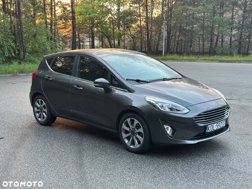 Ford Fiesta 1.0 EcoBoost S&S TITANIUM - 9