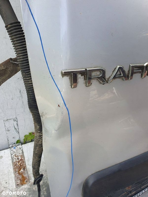 Renault Trafic III 3 14- Vivaro (X82) lewe furtki drzwi tylne tył - 7