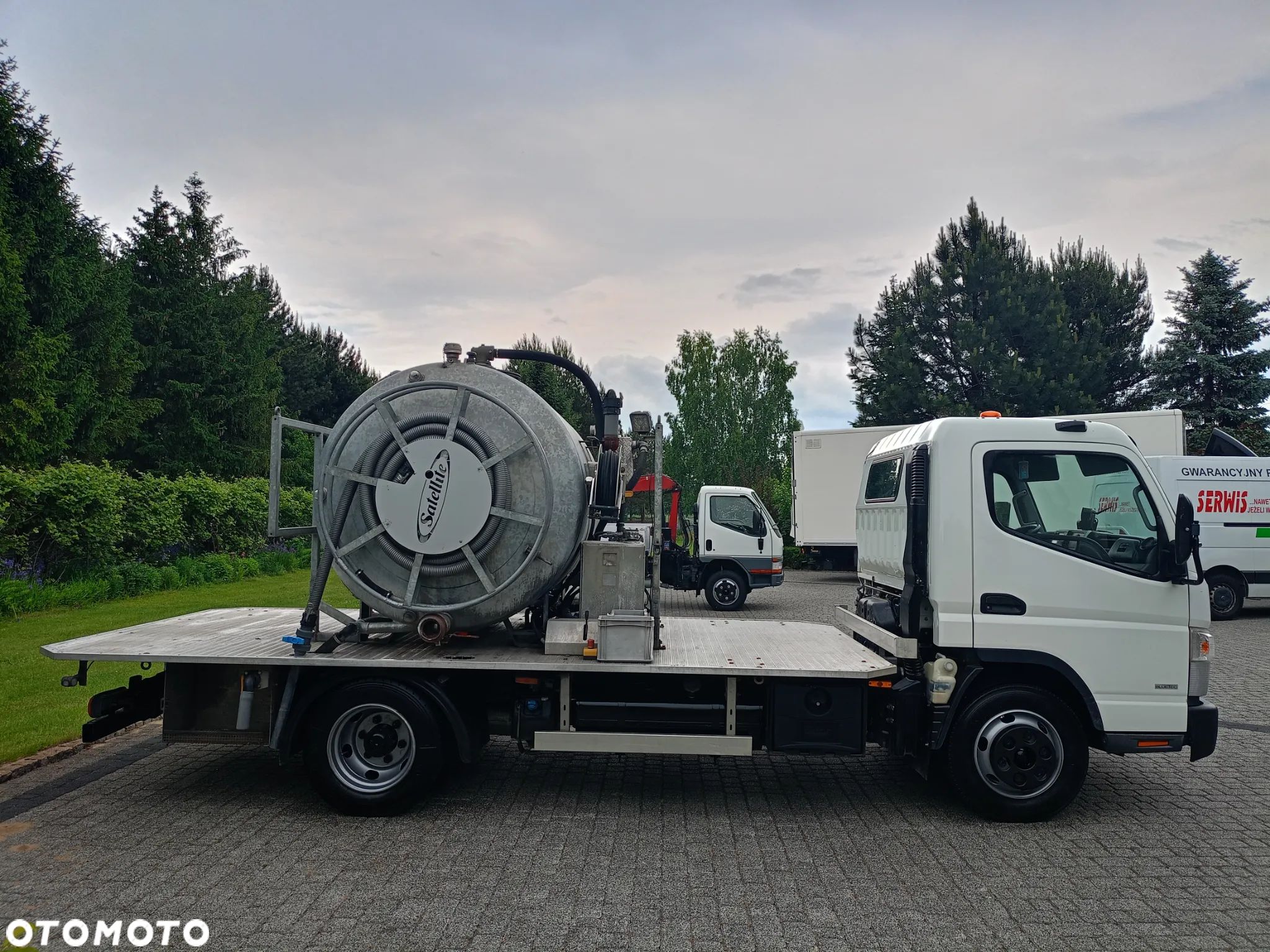 Mitsubishi * ASENIZACYJNY * FUSO CANTER 7C18 - 1