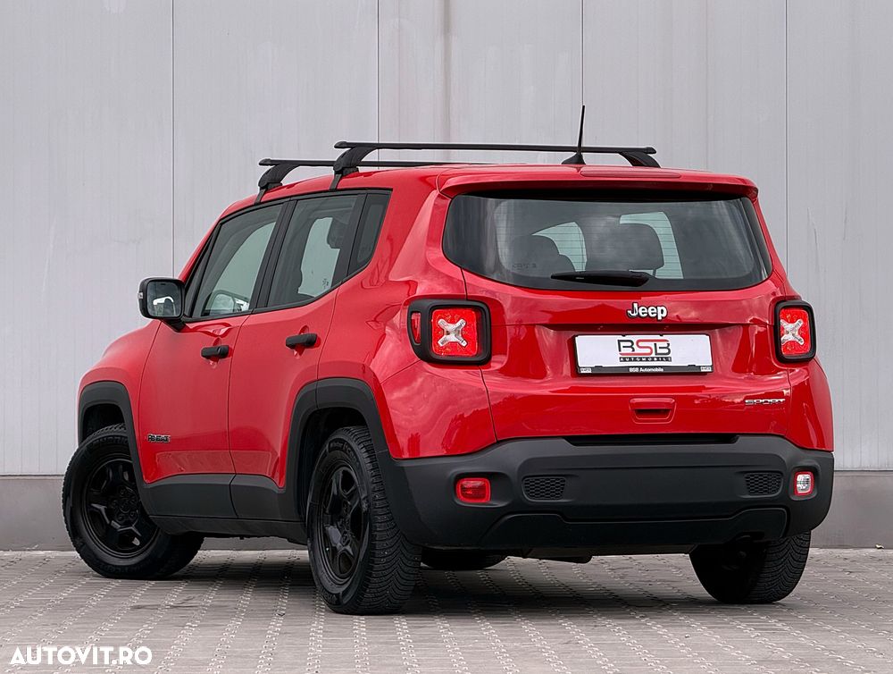 Jeep Renegade 1.0 Turbo 4x2 M6 Sport - 5