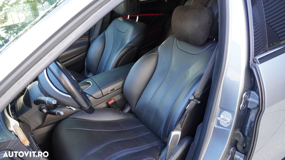 Mercedes-Benz S 350 CDI BlueTEC Aut - 10