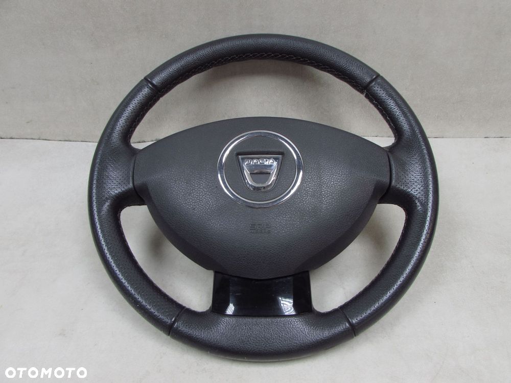 DACIA DUSTER LOGAN 10-18 KIEROWNICA  PODUSZKA AIRBAG - 1
