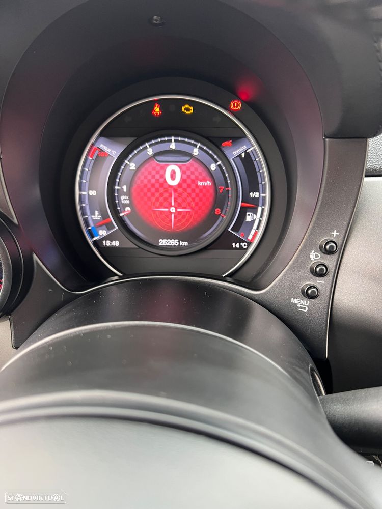 Abarth 595 1.4 T-Jet Pista - 25