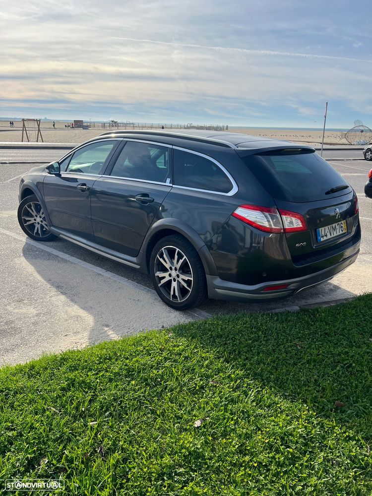 Peugeot 508 RXH 2.0 HDi Hybrid4 2-Tronic - 4