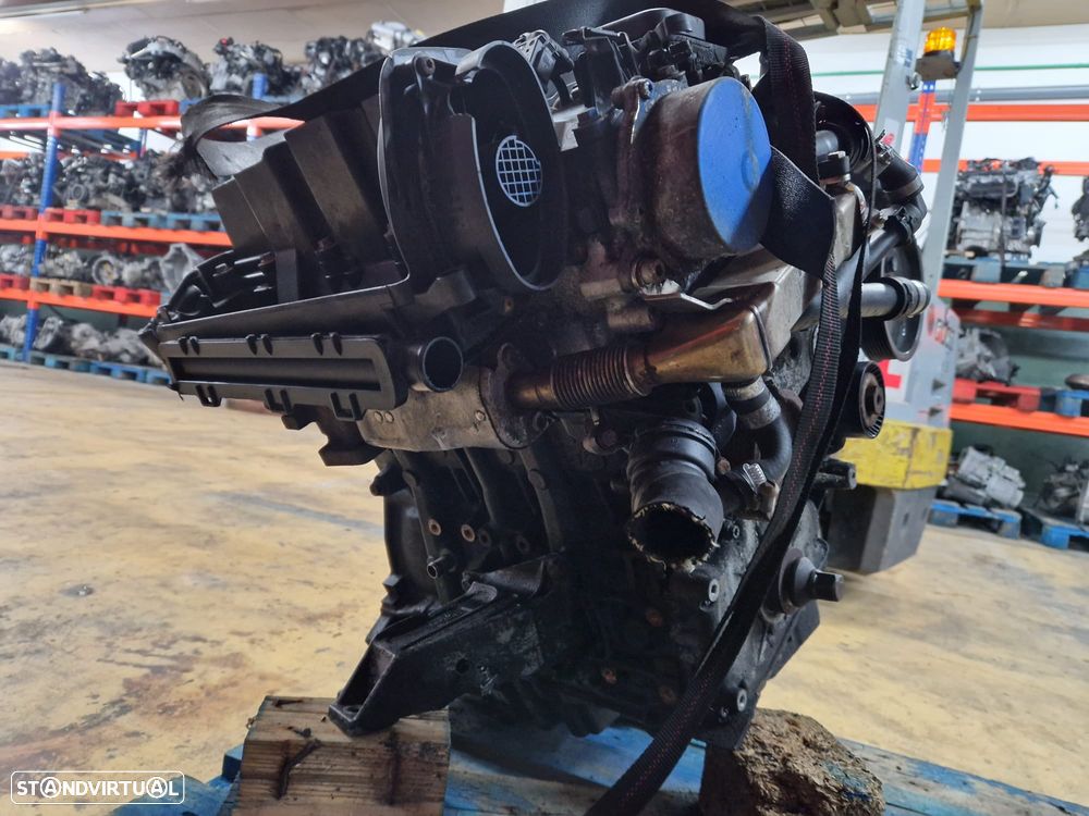 Motor usado M47D20 204D4 BMW SERIE 3 E46 320D 150CV EURO 3 M47 - 7