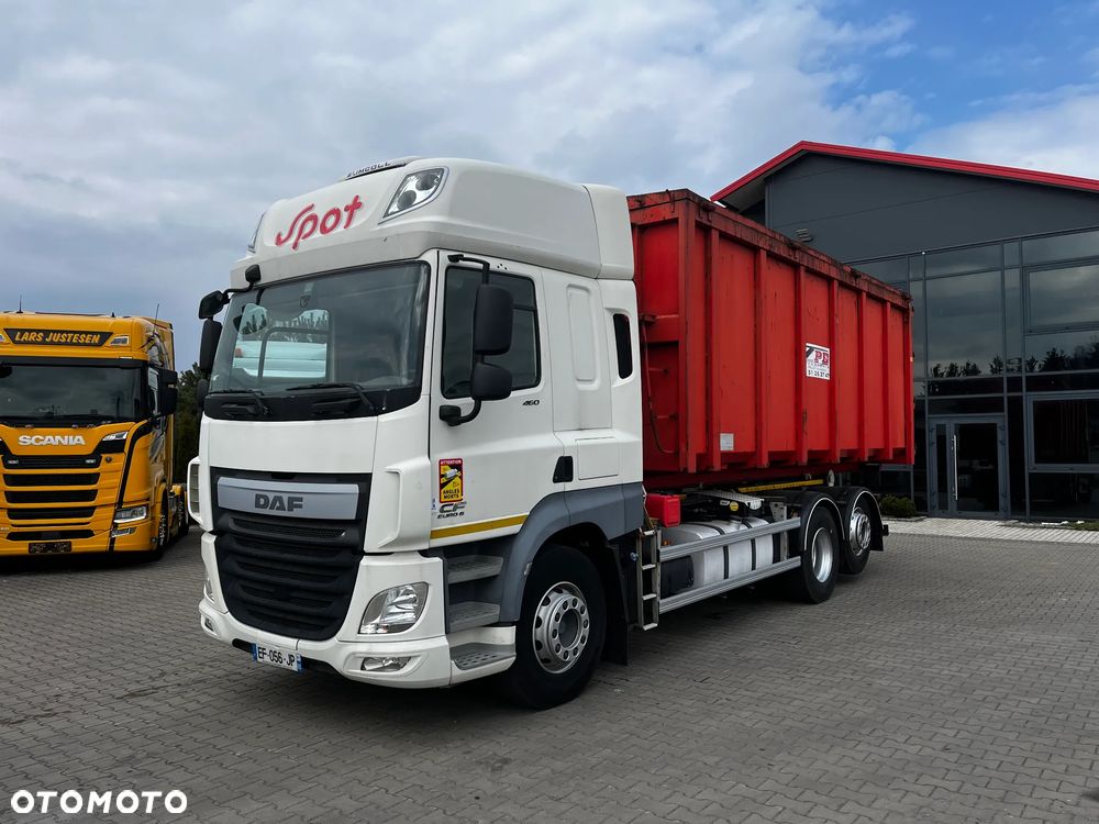 DAF CF 460 SUPERSPACECAB/SPROWADZONY/RETARDER/DOLBY/OŚ PODNOSZONA SKRĘTNA /ZACZEP/ - 4