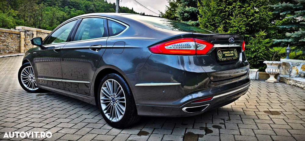 Ford Mondeo 2.0 CVT VIGNALE - 21
