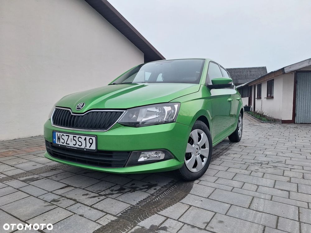 Skoda Fabia 1.4 TDI Style - 1