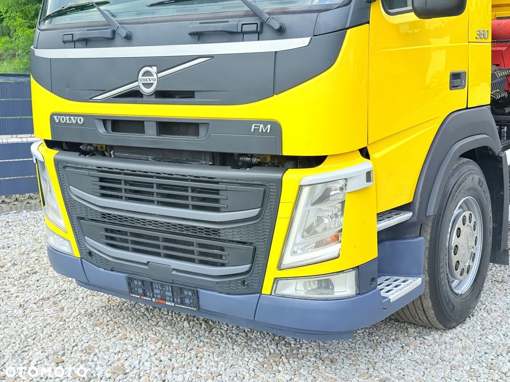 Volvo * Volvo FM 380 * Kiper Wywrotka * 8x4 * Kran Palfinger PK 27001-EH * Sprowadzony * - 5