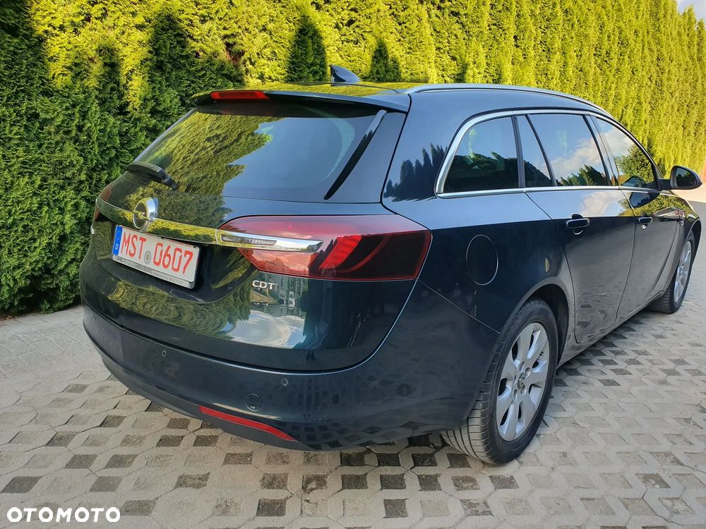 Opel Insignia 1.6 CDTI ecoFLEX Start/Stop Edition - 7