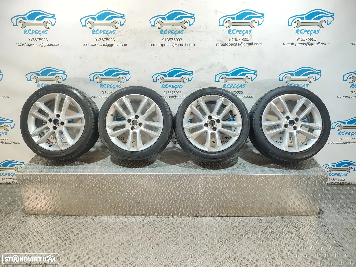 Jantes 17" Opel - Corsa D - ORIGINAIS - 7J | ET44 | 5x100 - 17 Polegadas | OP035K2 | Jante | 5 x 100 | 225 45 17 | Pneus - 12