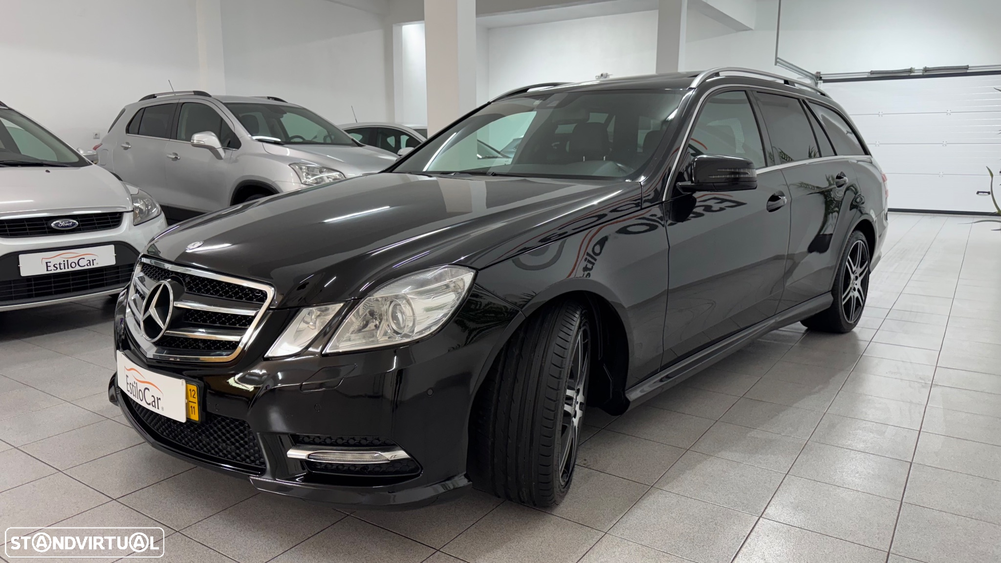 Mercedes-Benz E 250 CDi Avantgarde BE 4-Matic 150g - 3