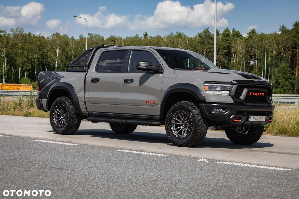 RAM 1500 Crew Cab Shortbed Rebel - 27