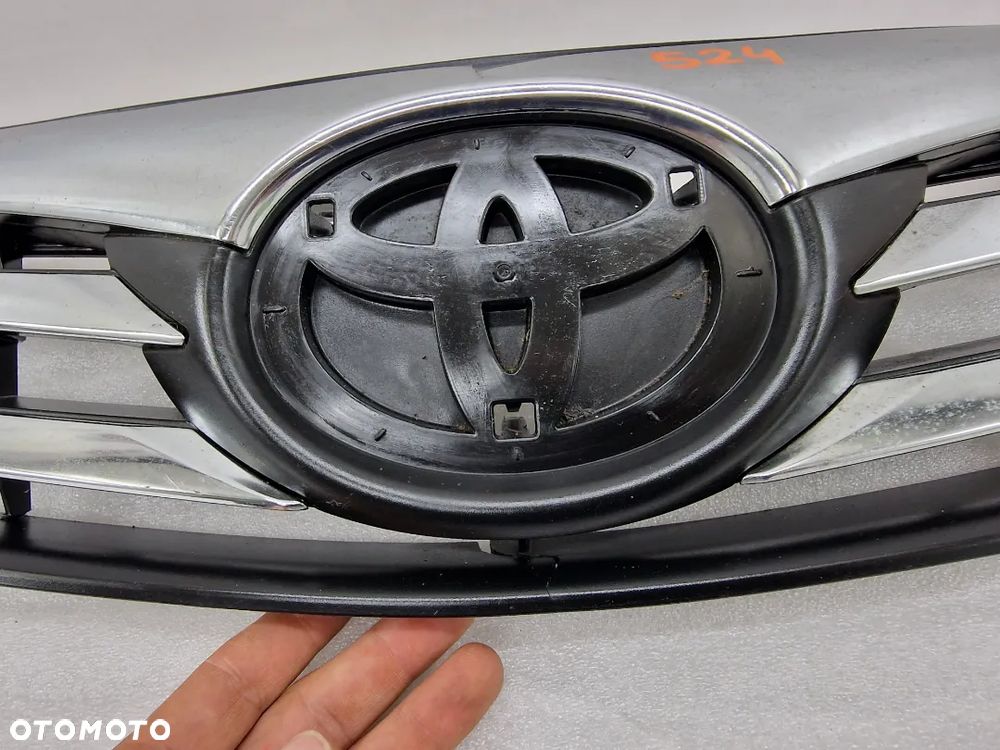 TOYOTA COROLLA E16 ATRAPA PRZEDNIA PRZÓD / GRILL , NR 53111-02790 NR AUKCJI NG524 - 12