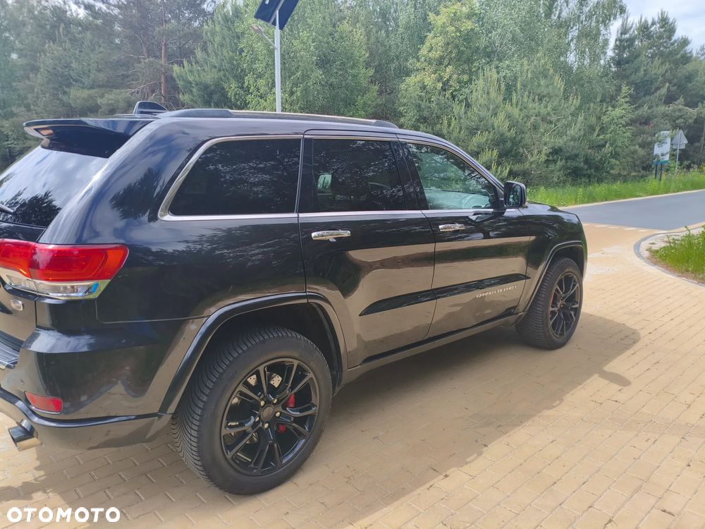 Jeep Grand Cherokee 5.7 V8 Overland - 5