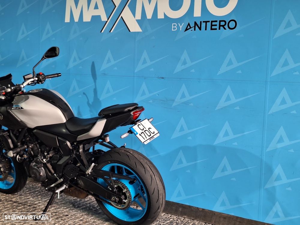 Yamaha MT-07 - 7