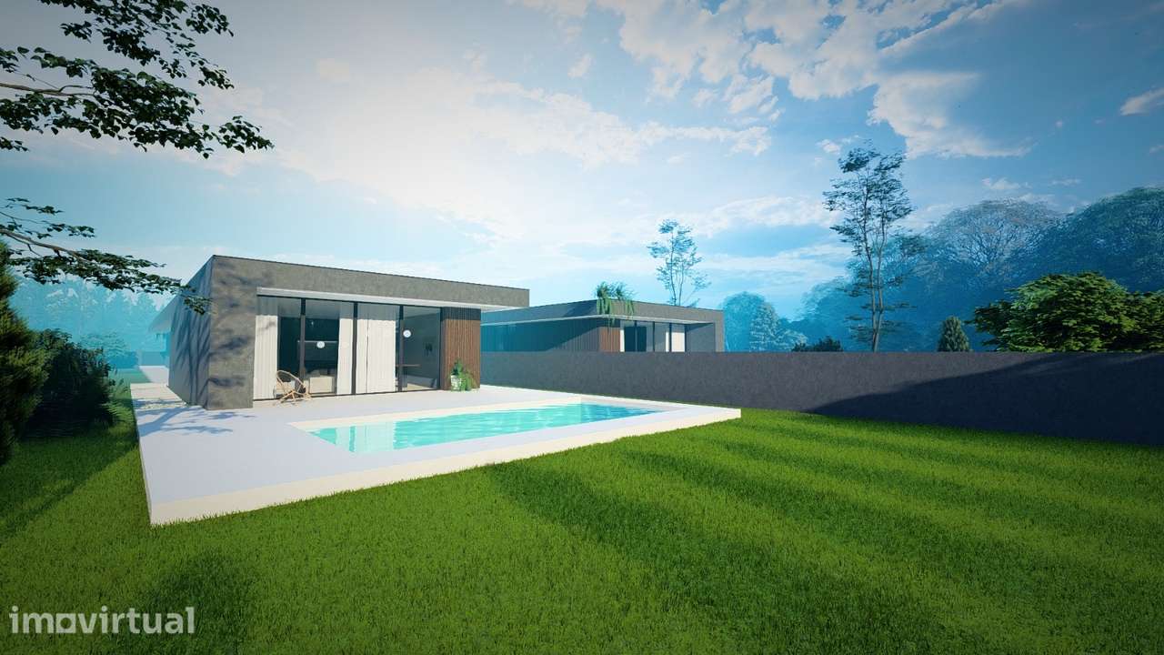 TERRENO COM PROJETO APROVADO – 2 MORADIAS TÉRREAS EM PH - Grande imagem: 2/12
