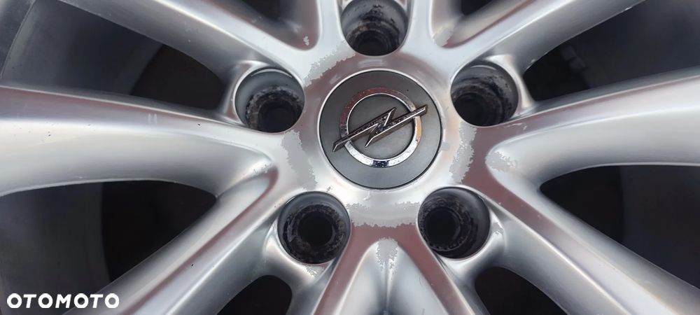 Felgi Aluminiowe Oryg. Opel Insignia B Zafira C 18 Cali 5x115 8Jx18 Et46 Ø70,3mm Starogard Gdański - Wysyłka - 12