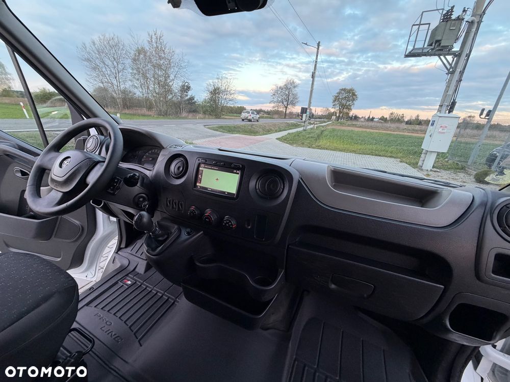 Opel Movano 2.3 CDTi !! Mroźnia 4 Komory !! GPS !! Import France - 14