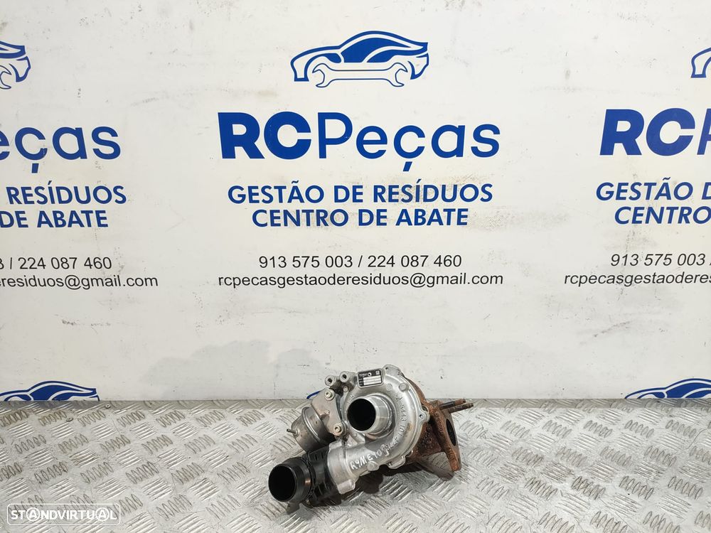 Turbo Renault BorgWarner Motor 1.6 DCI R9ME409 Renault 8201067824 BorgWarner 54389700018 - 7