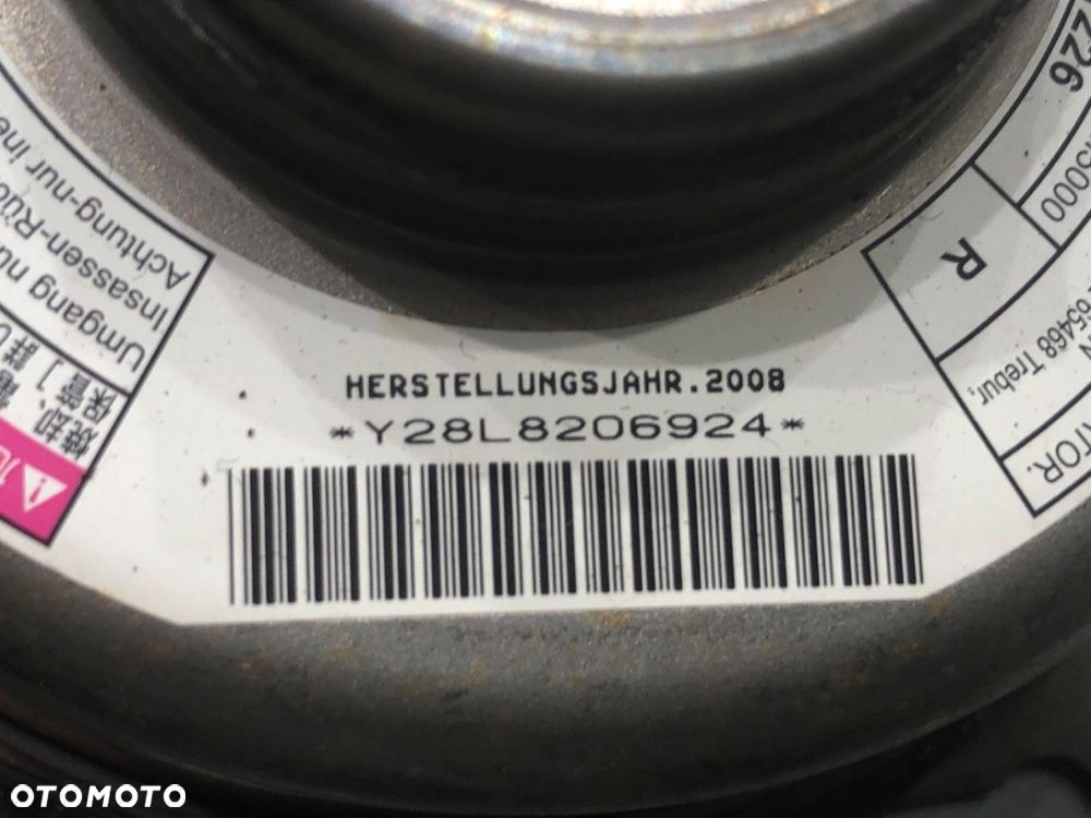 PODUSZKA POWIETRZNA PASAŻERA  MITSUBISHI LANCER VIII Sportback (CX_A) 2007 - 2022 1.8 (CX3A) 105 kW - 6