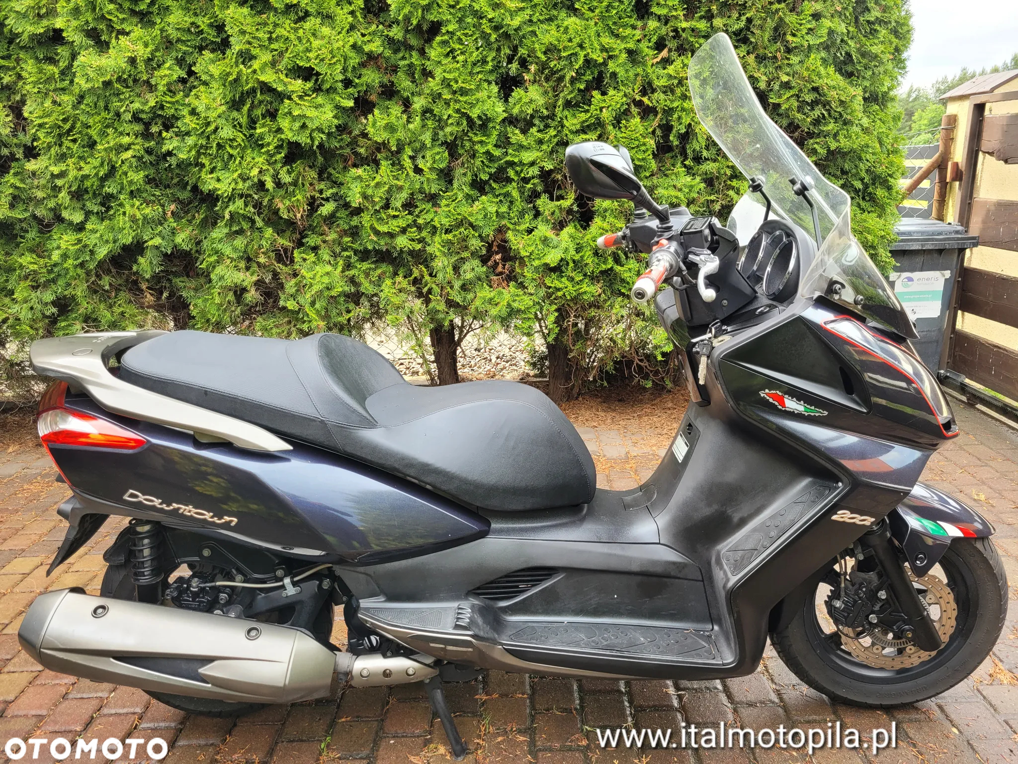 Kymco Downtown - 3