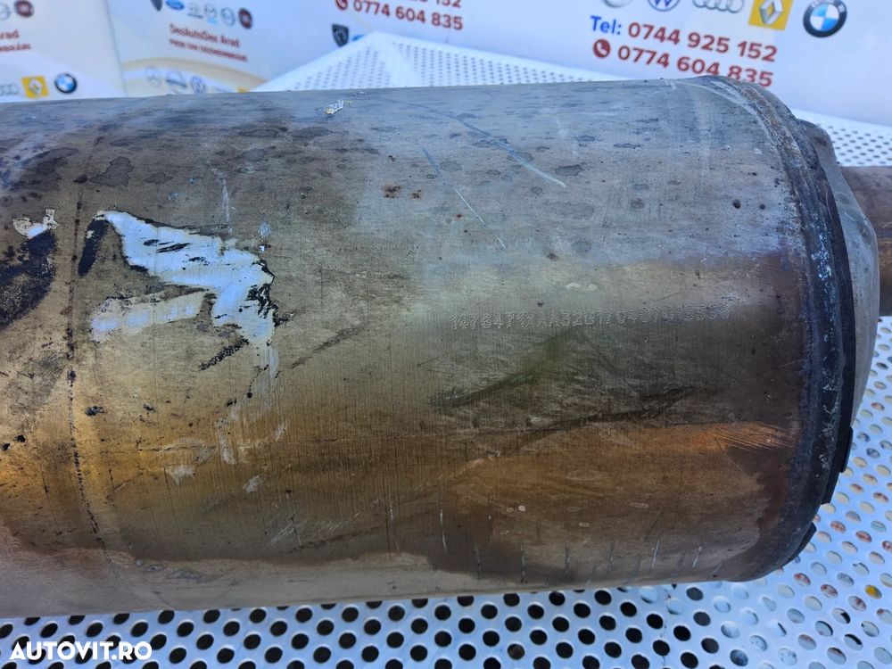 Filtru particule Peugeot 3008 1.6hdi 308 Opel crossland Citroen c4 cactus c3 cos psa f026 dpf catalizator - 8